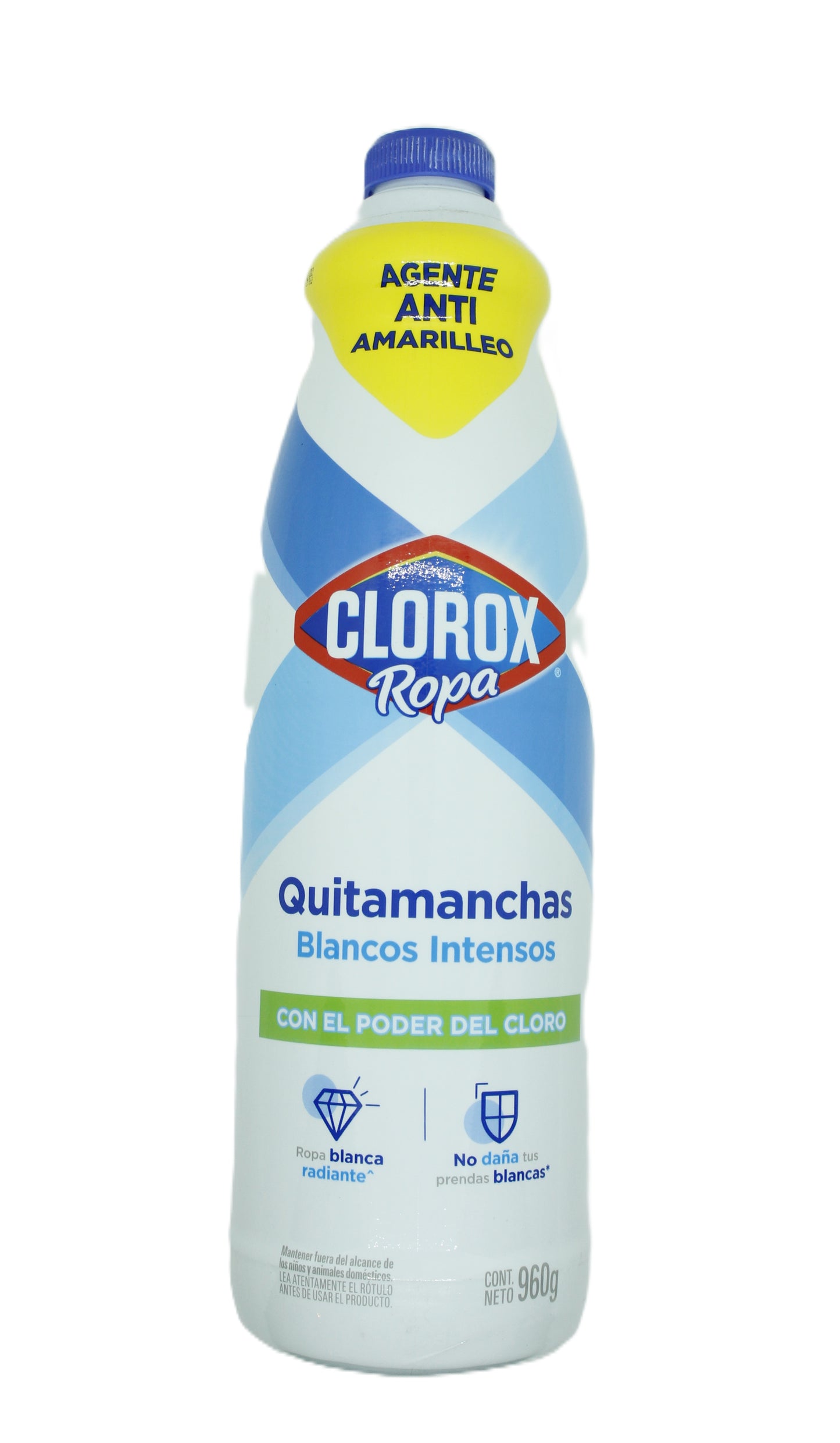 Clorox Quitamanchas Blancos Intensos 960g