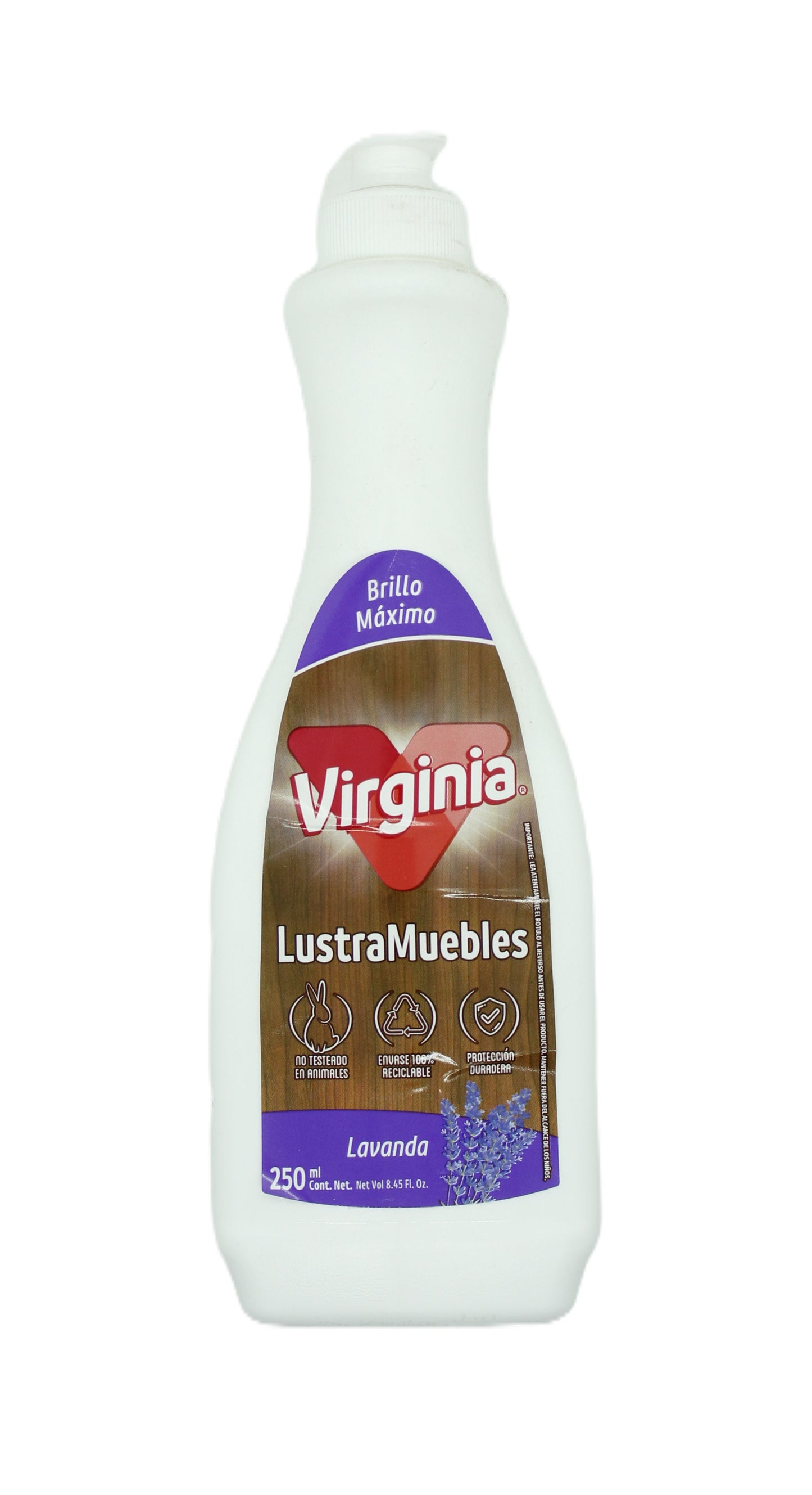 Lustra Muebles Virginia 250ml