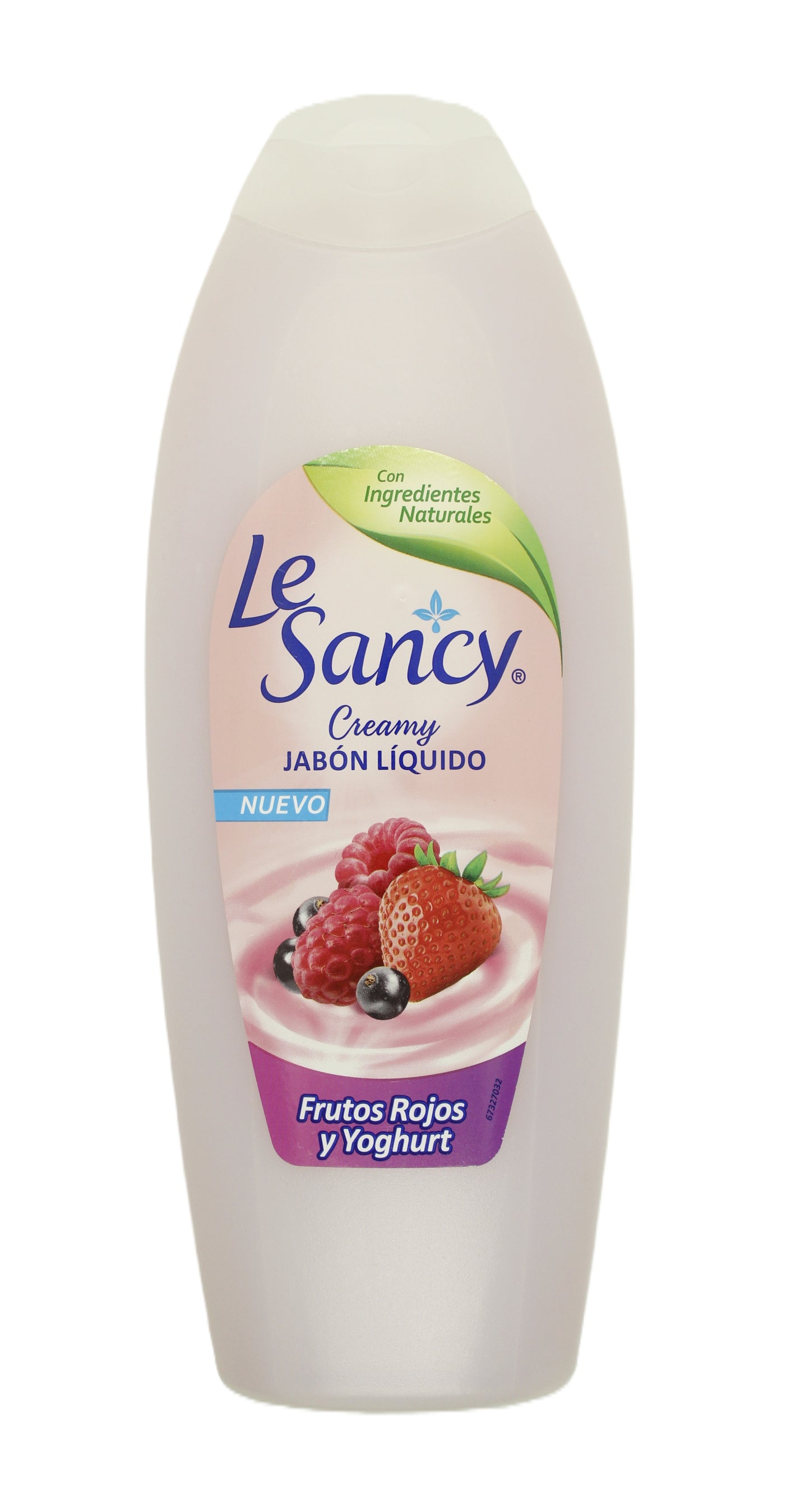 Jabón Le Sancy Frutos Rojos y Yoghurt 750ml