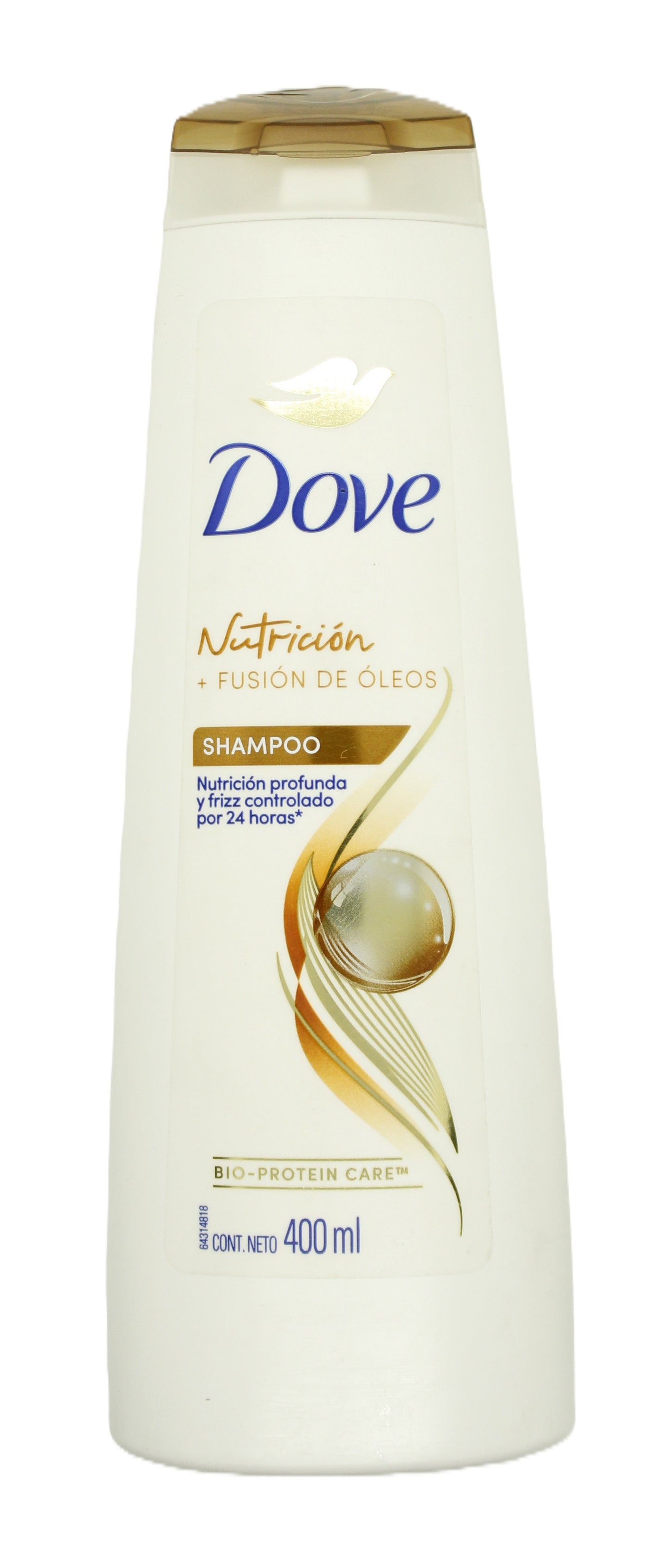 Acondicionador Dove Nutrición + Fusión de Óleos 400ml
