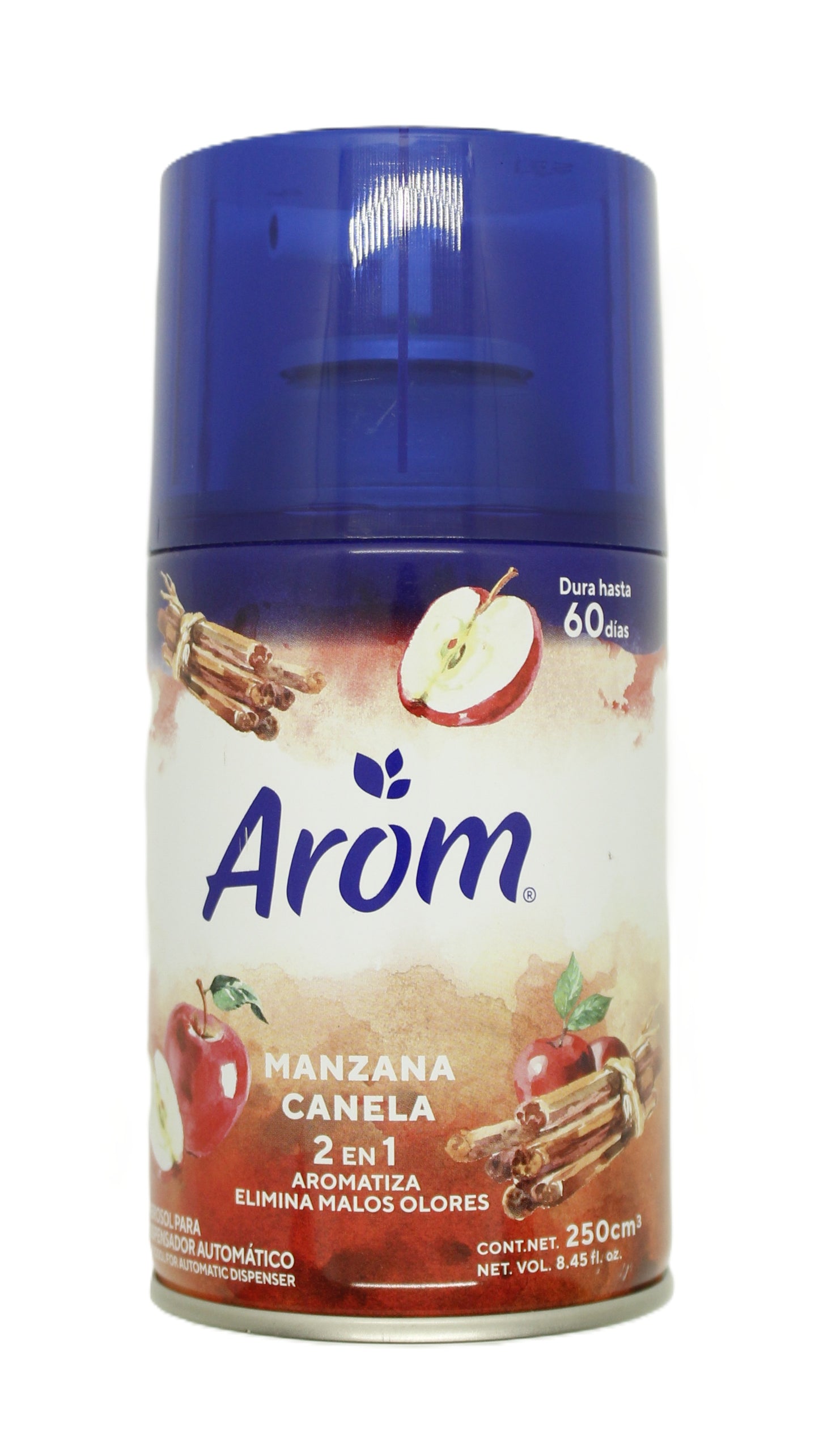Recarga Aromatizante Arom Manzana Canela 250cm3