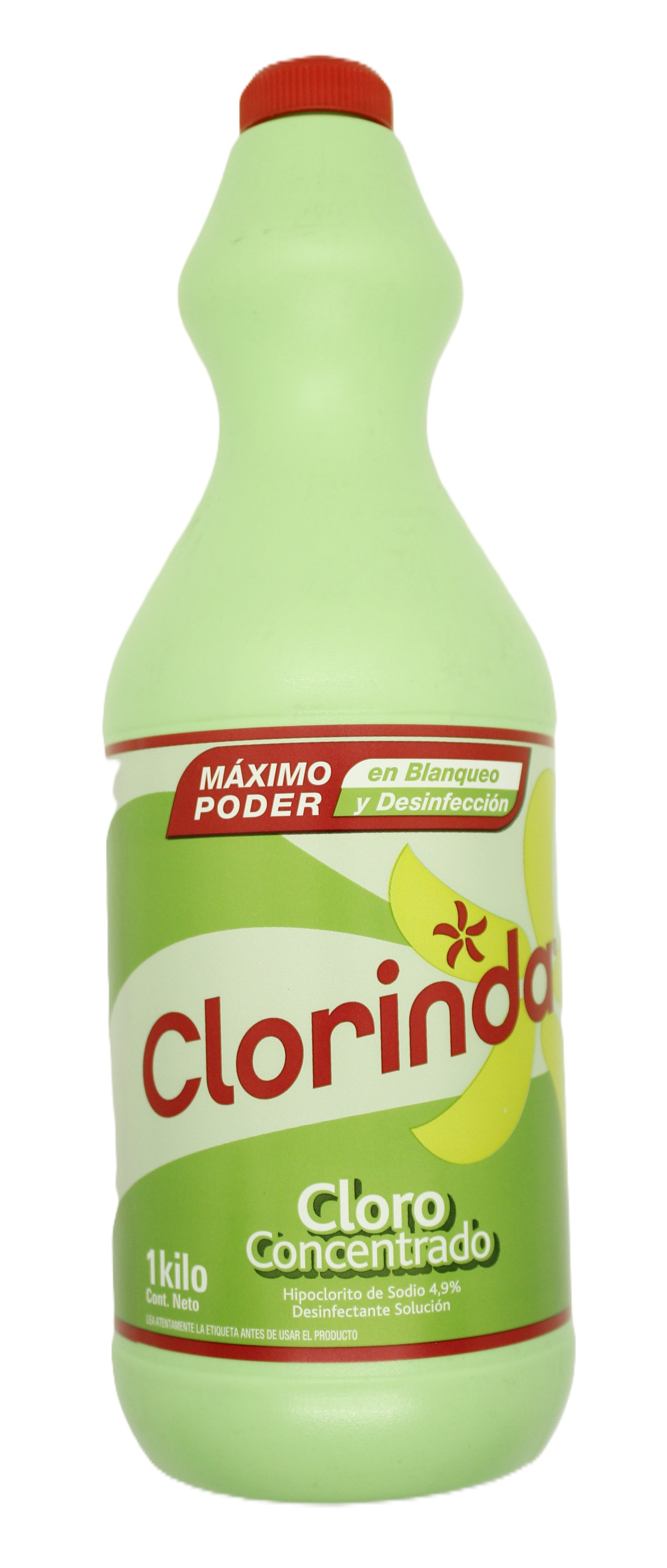Cloro Concentrado Clorinda 1k