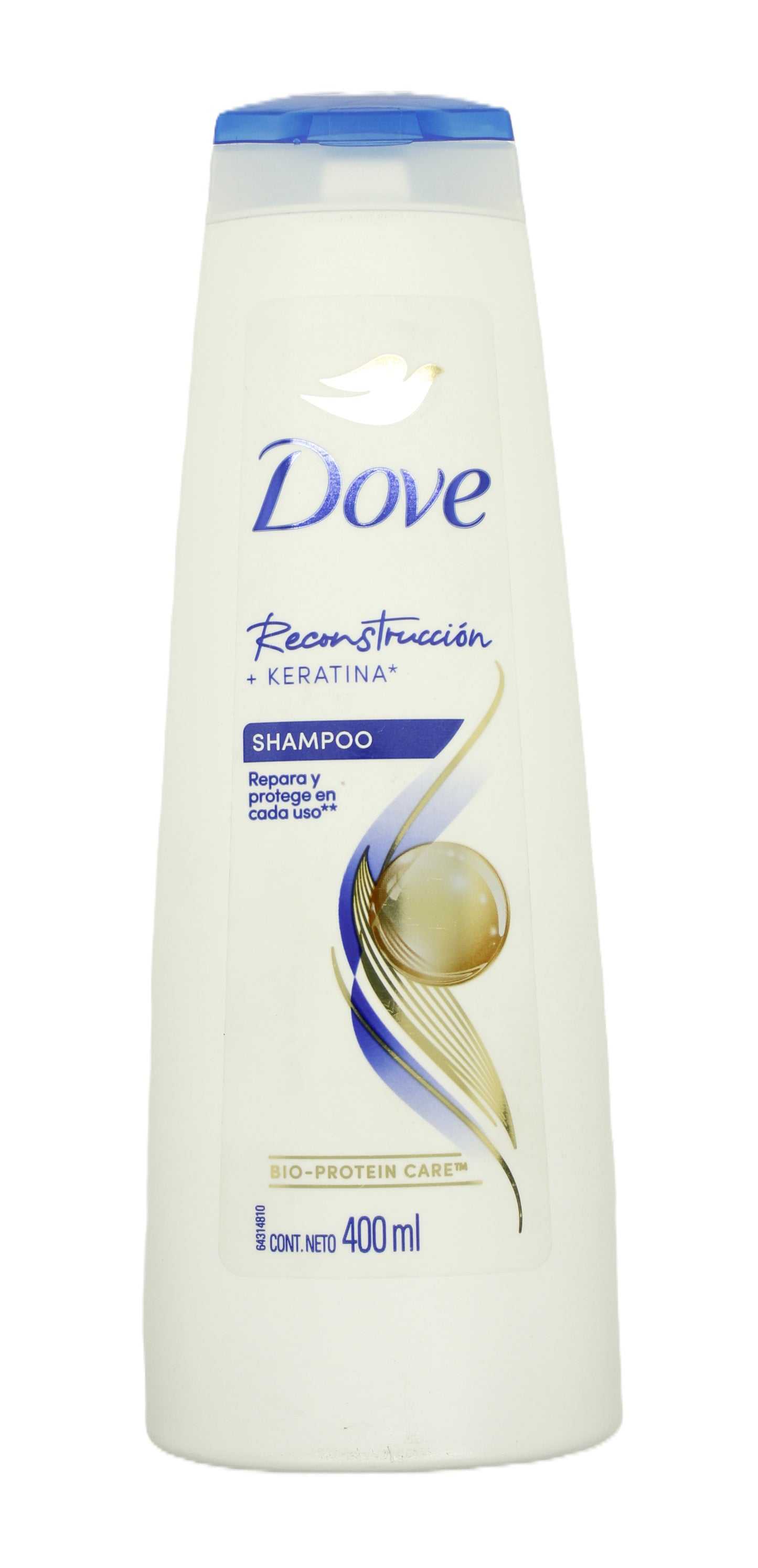 Shampoo Dove Reconstrucción + Keratina 400 ml