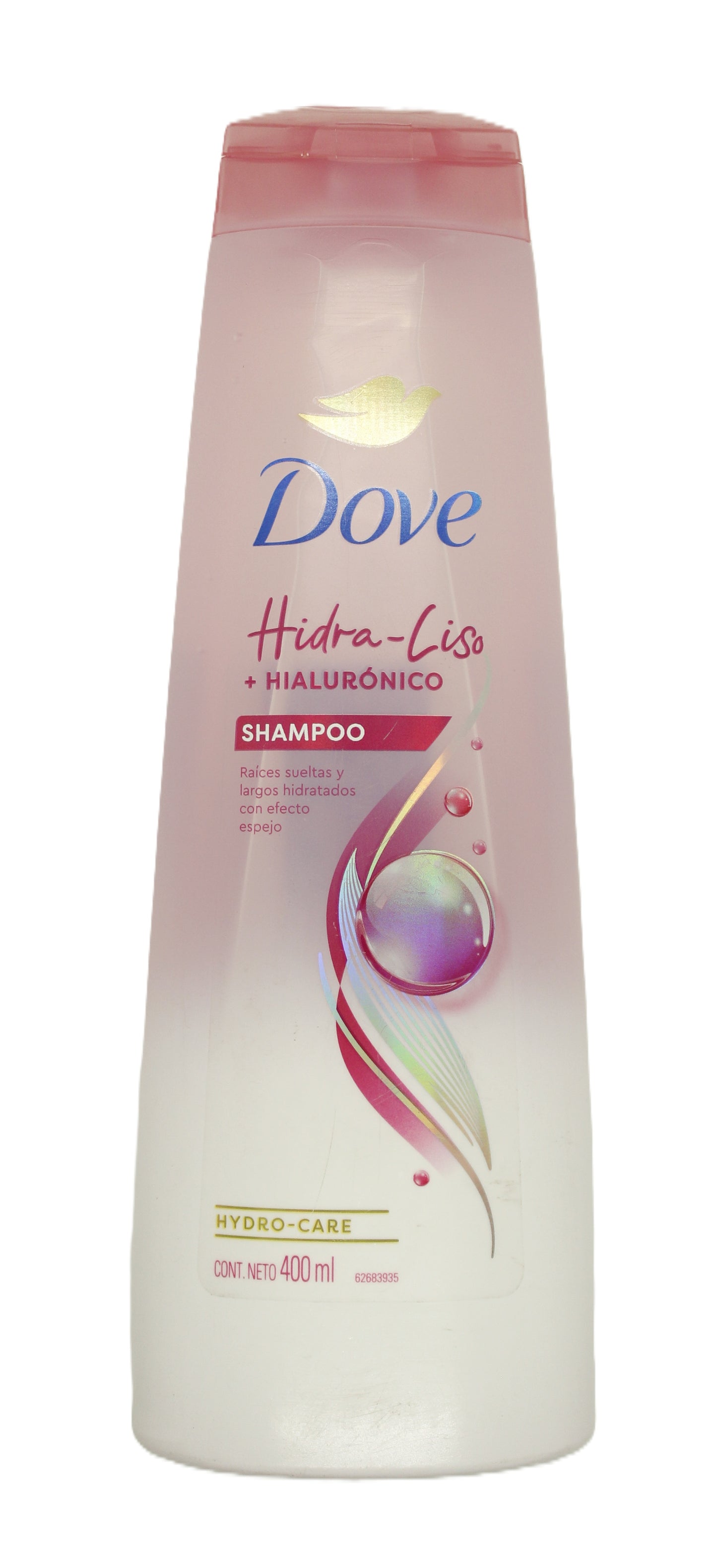 Shampoo Dove Hidra-Liso + Hialurónico 400ml