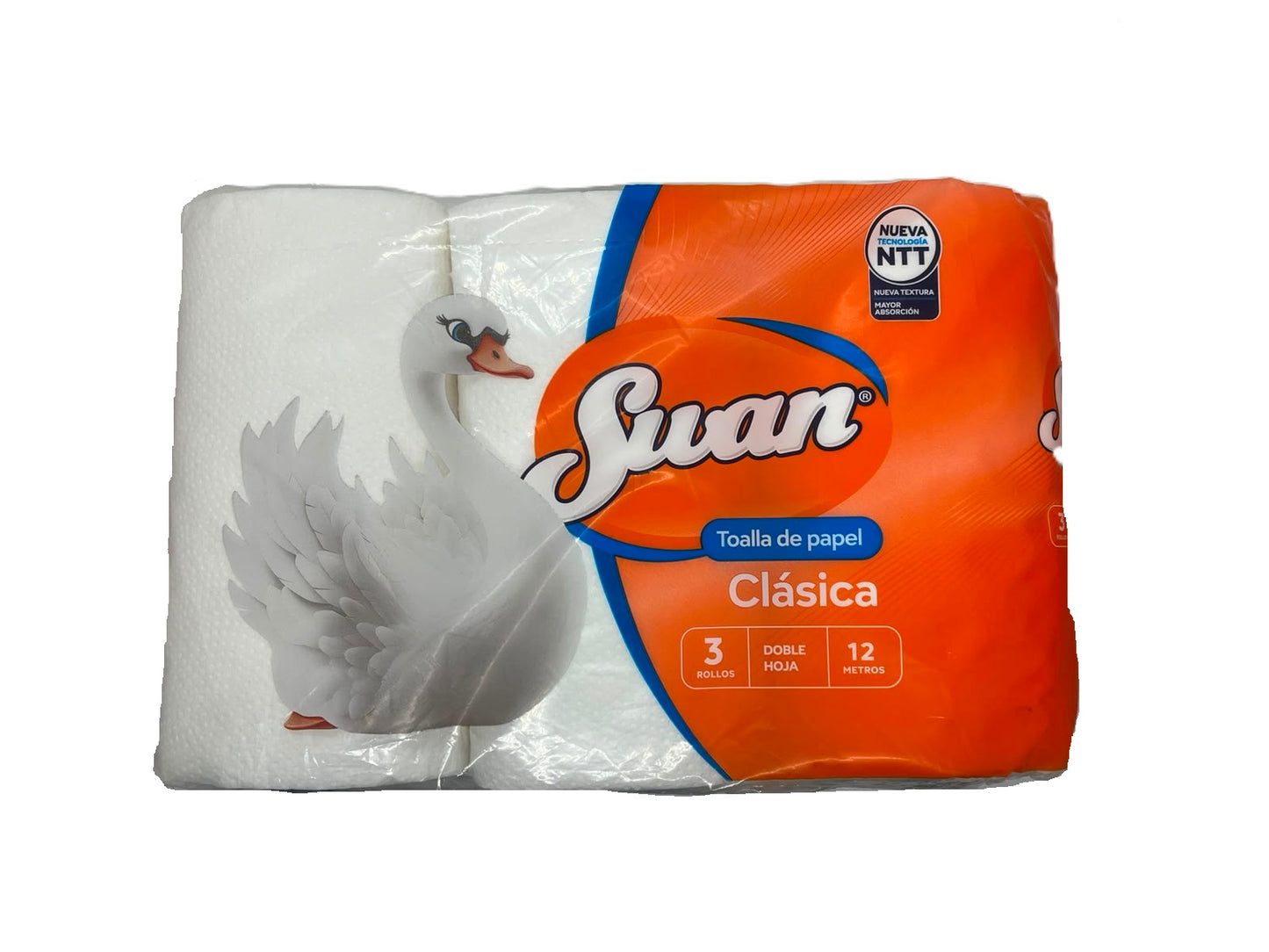 Toalla de Papel Swan Clásica x 3