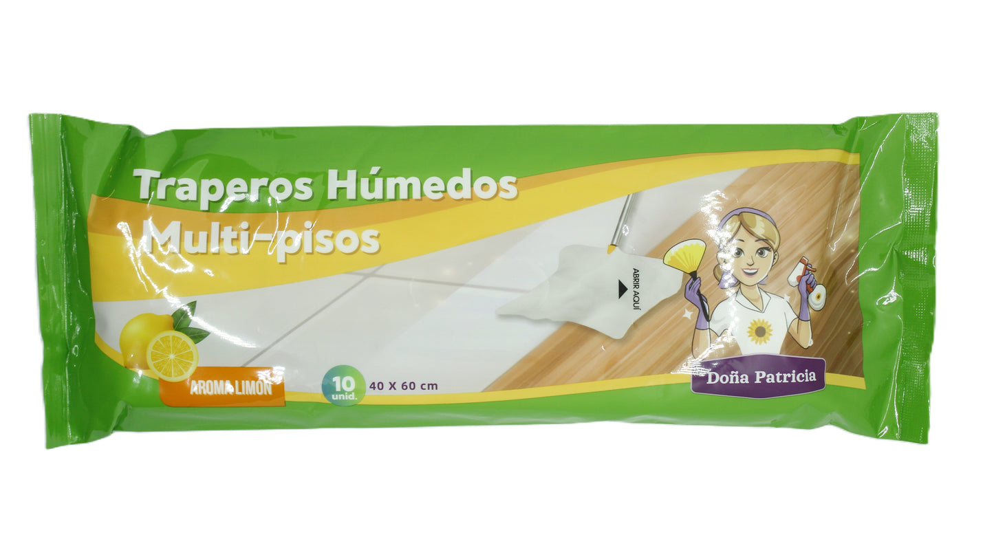 Trapero Humedo Doña Patricia Limón 10 Un