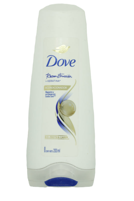 Acondicionador Dove Reconstrucción + Keratina 200 ml