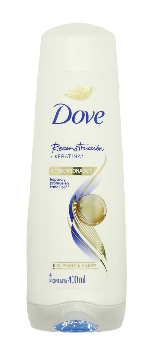 Acondicionador Dove Reconstrucción + Keratina 400ml