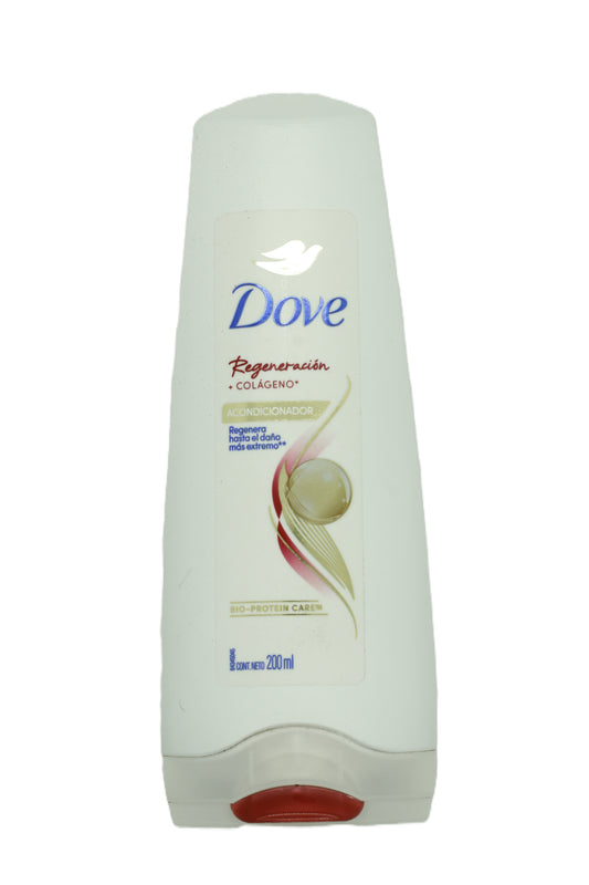 Acondicionador Dove Regeneración + Colágeno 200 ml