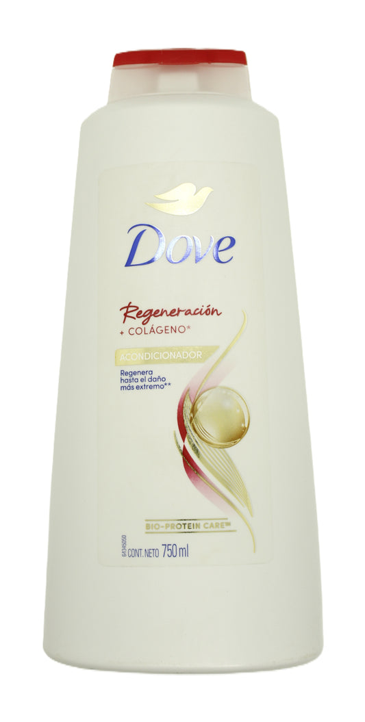 Acondicionador Dove Reneración + Colágeno 750 ml