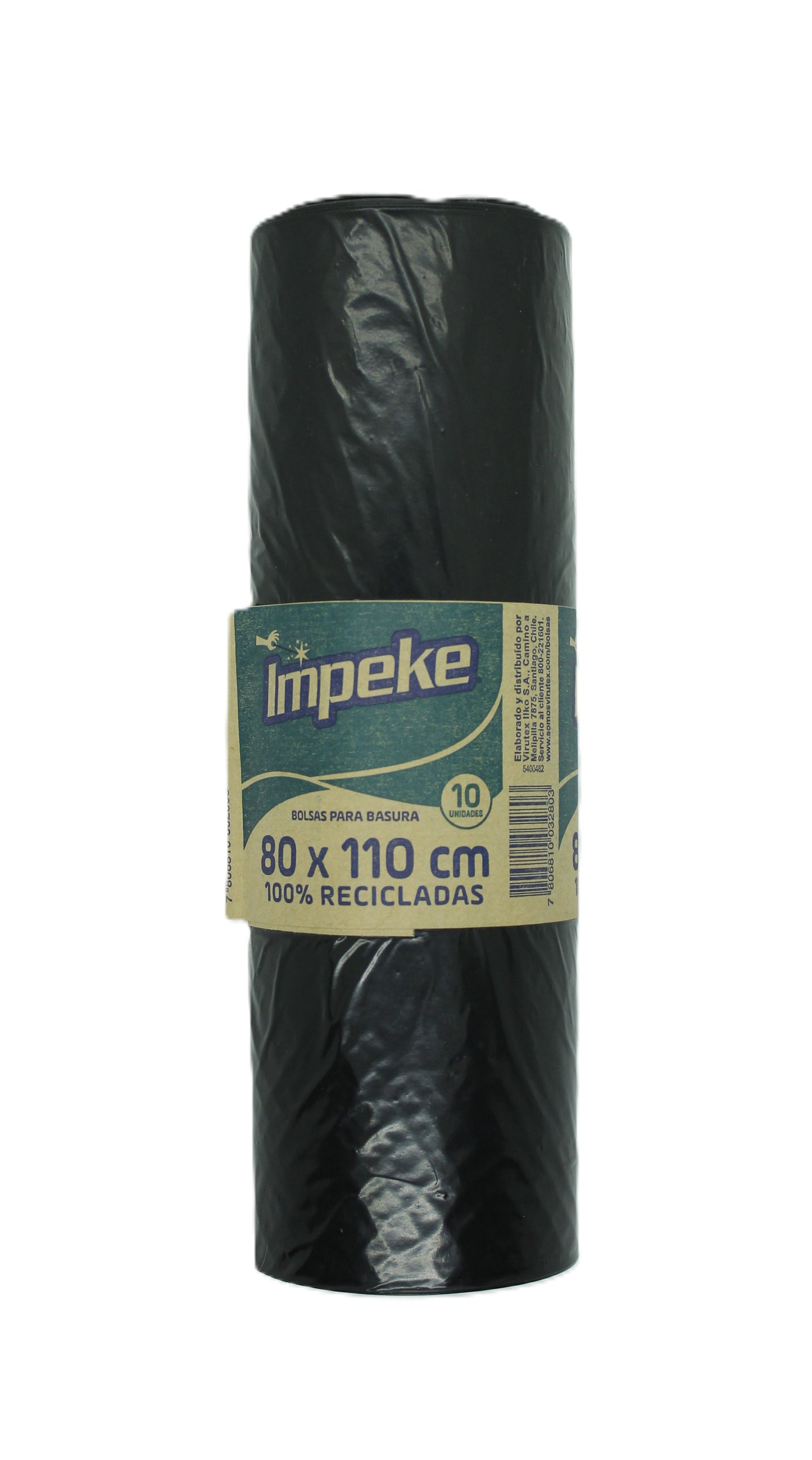 Bolsa de Basura Impeke 80x110cm