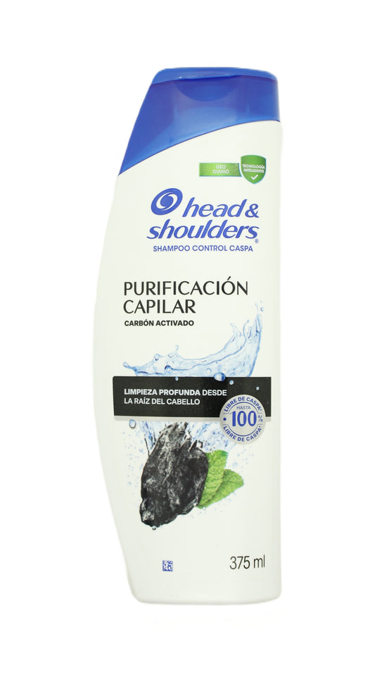 Head & Shoulder Purificación Capilar 375 ml