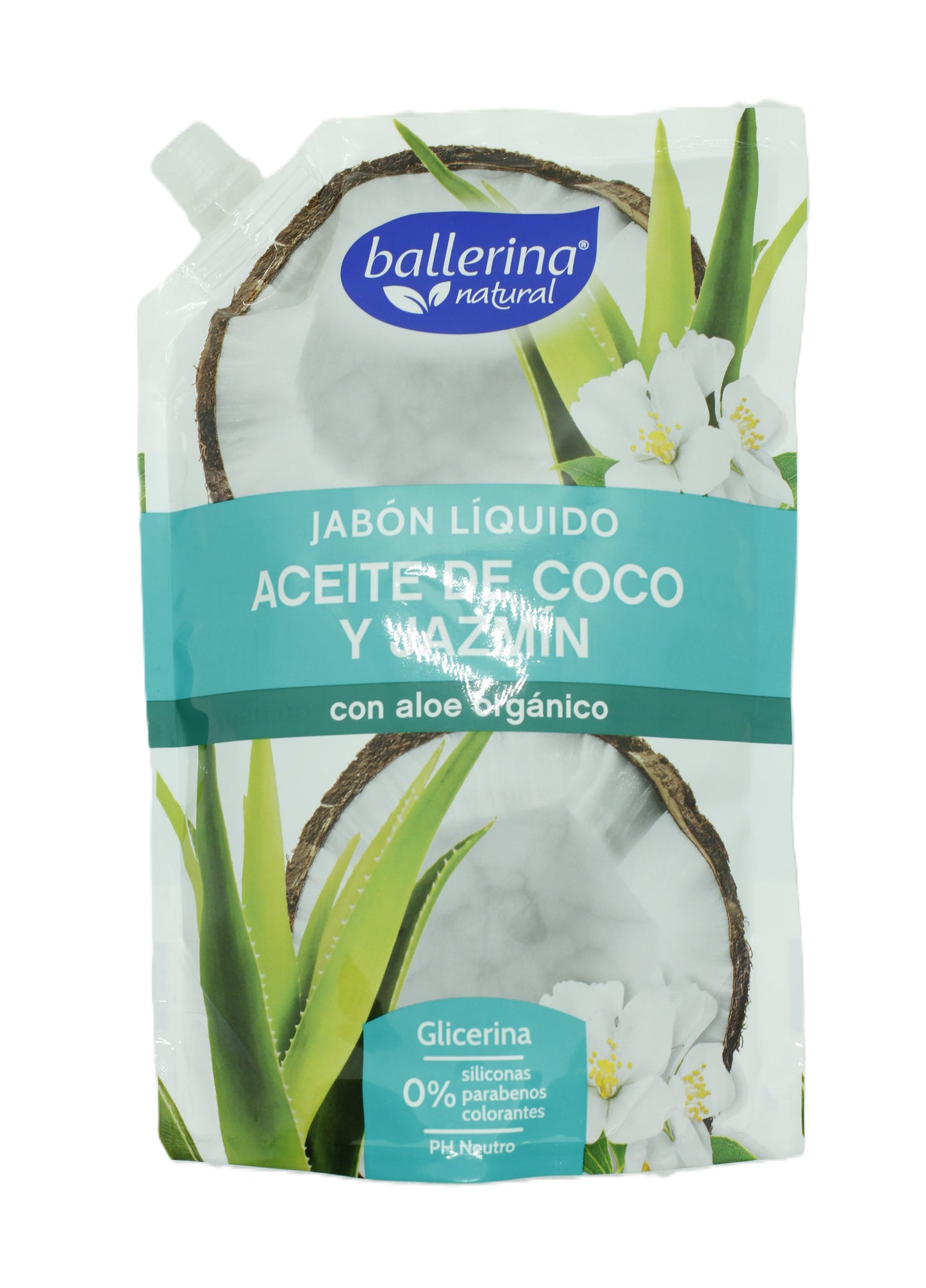 Jabón Ballerina Coco y Jazmín 750ml