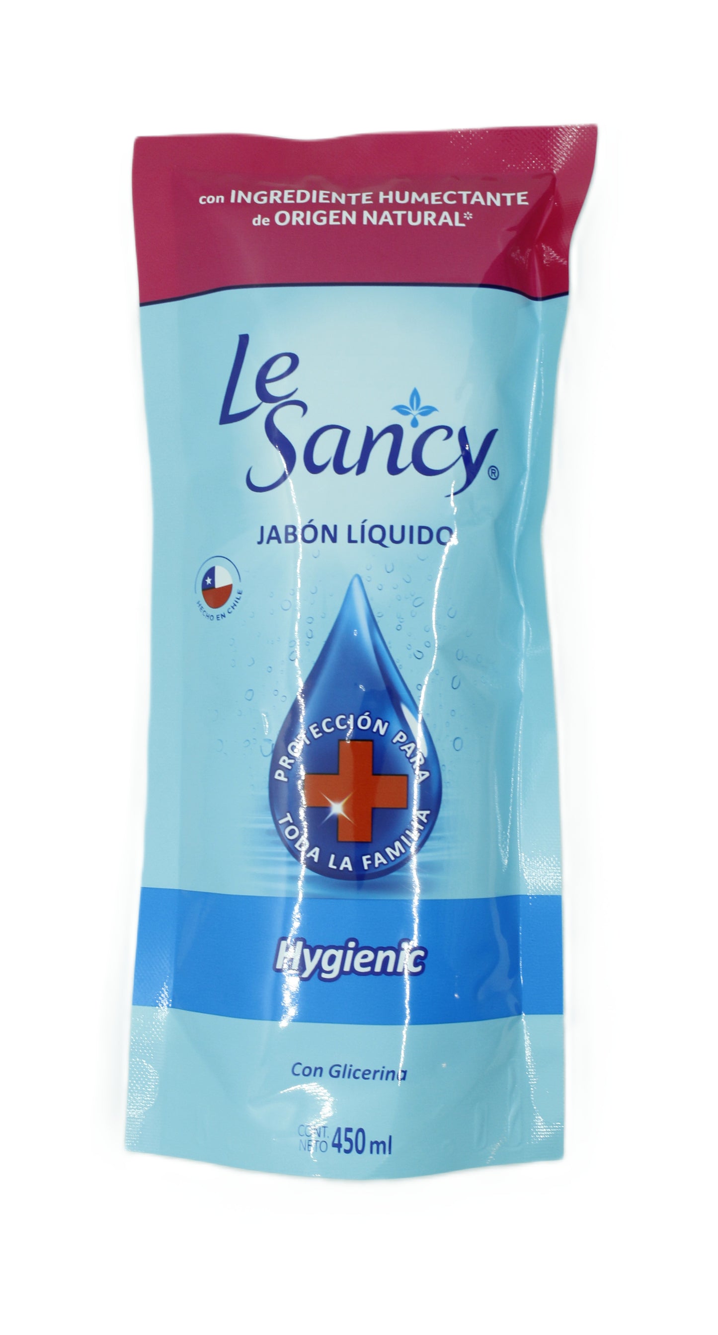 Jabón Le Sancy Hygienic 450ml