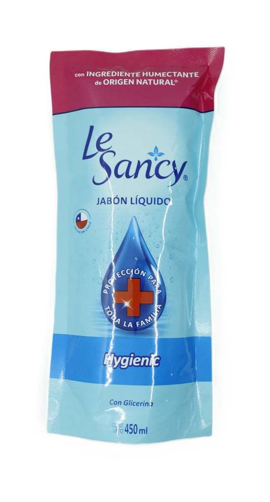 Jabón Le Sancy Hygienic 450ml