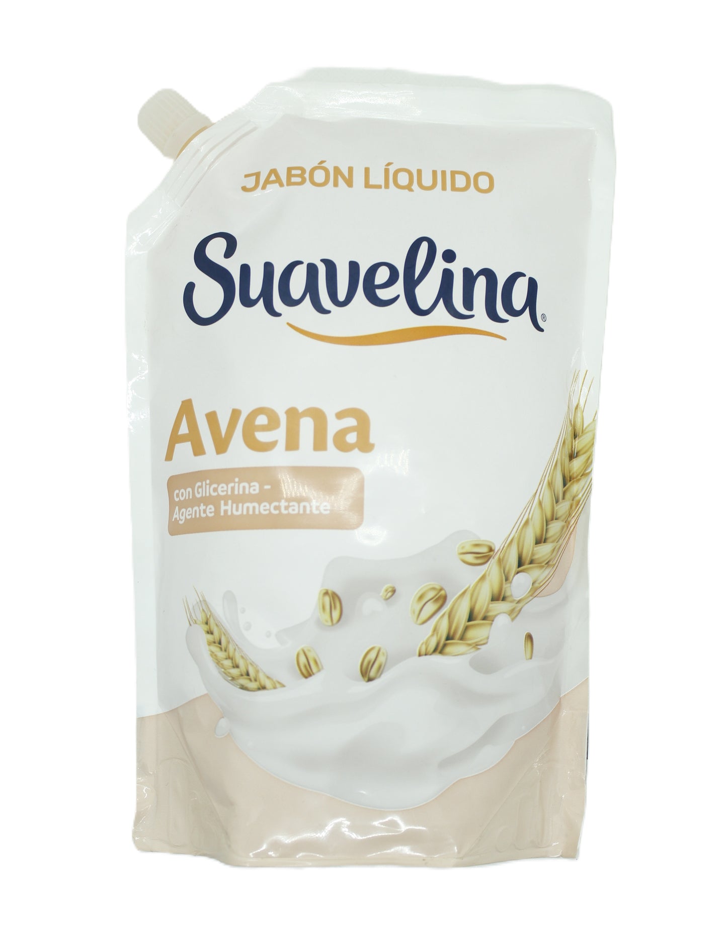 Jabón Líquido Suavelina Avena 750ml