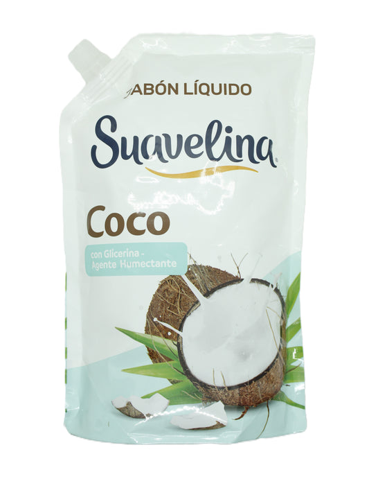 Jabón Líquido Suavelina Coco 750ml