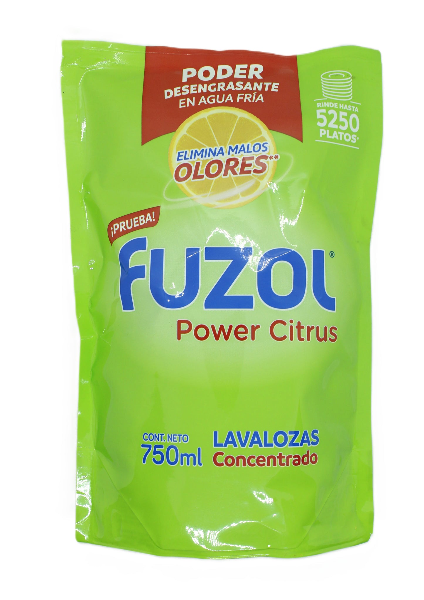 Lavalozas Fuzol Power Citrus 750ml
