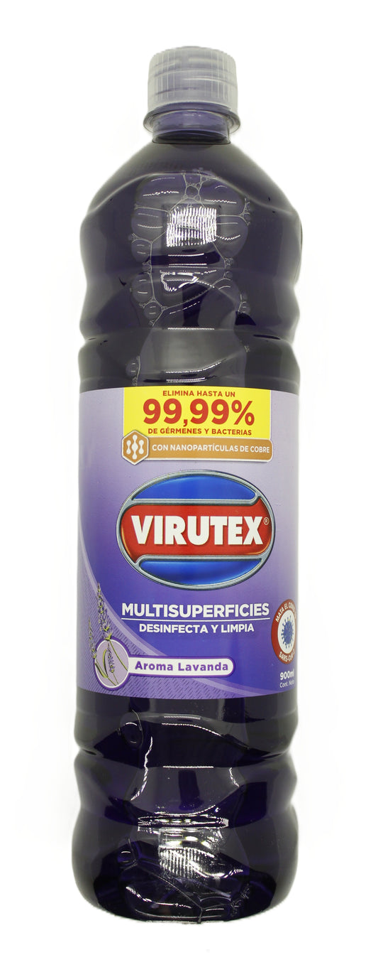 Limpiapisos y Desinfectante Virutex Aroma Lavanda 900ml