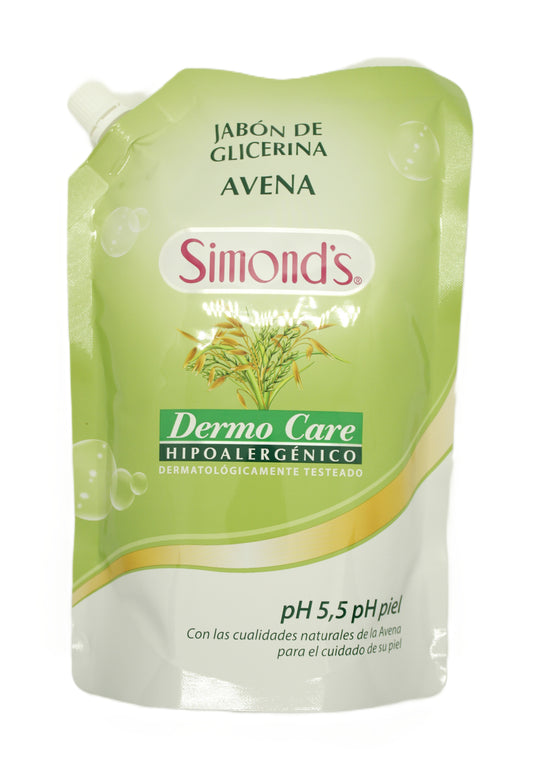 Jabon Simond's Avena 750ml