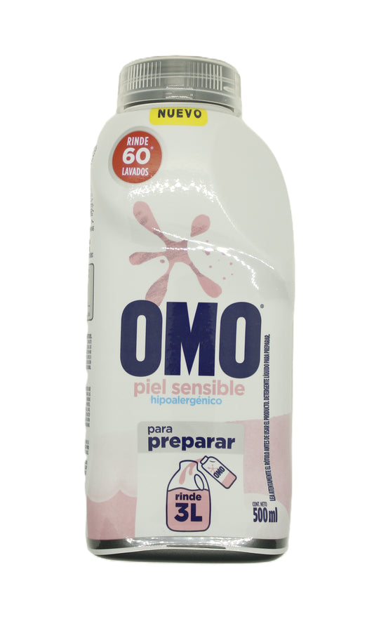Omo para diluir Piel Sensible 500ml