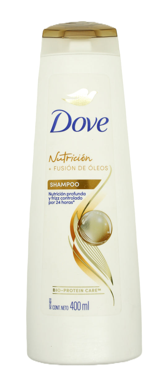 Acondicionador Dove Nutrición + Fusión de Óleos 400ml