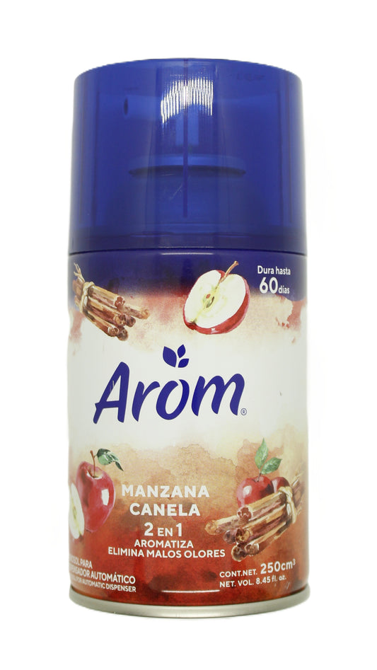 Recarga Aromatizante Arom Manzana Canela 250cm3