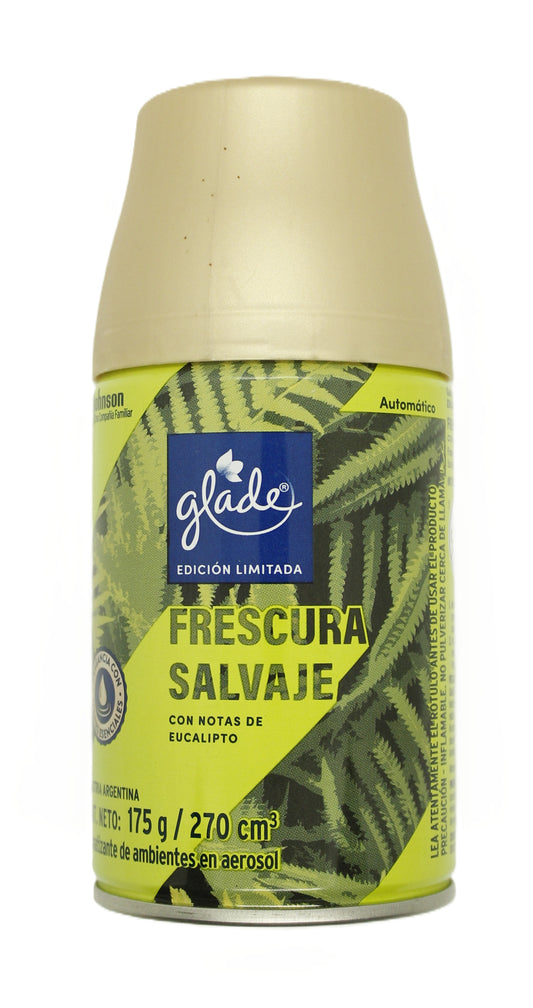 Recarga Glade Frescura Salvaje 270cm3