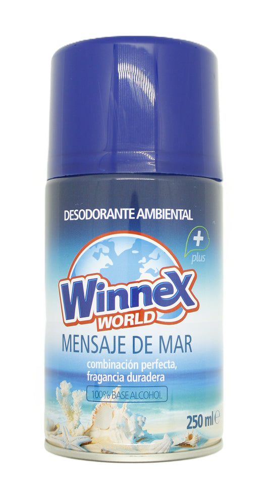Recarga Aromatizante Winnex Mensaje de Mar 250cm3