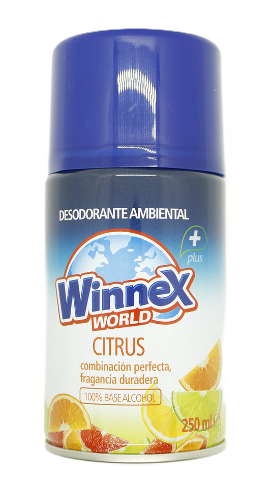 Recarga Aromatizante Winnex Citrus 250cm3