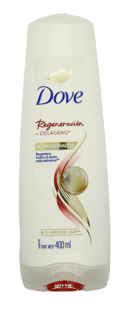 Acondicionador Dove Regeneración + Colágeno 400 ml