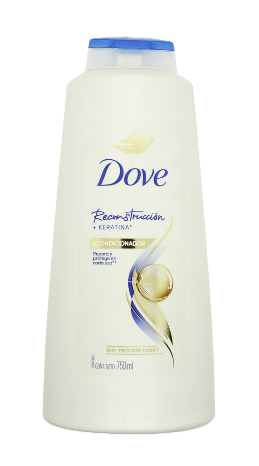 Acondicionador Dove Reconstrucción + Keratina 750 ml