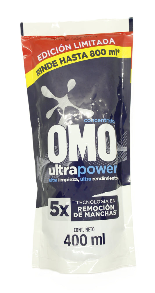 Recarga Económica OMO Ultra Power 400ml