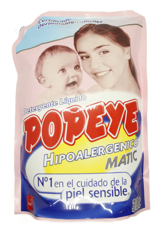 Detergente Líquido Popeye 3L