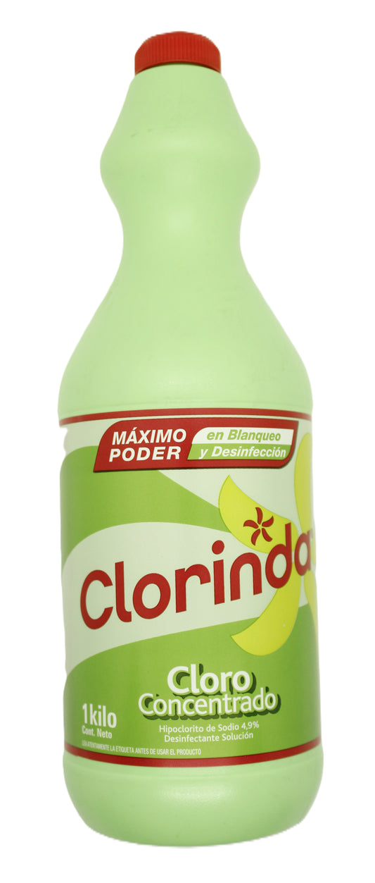 Cloro Concentrado Clorinda 1k