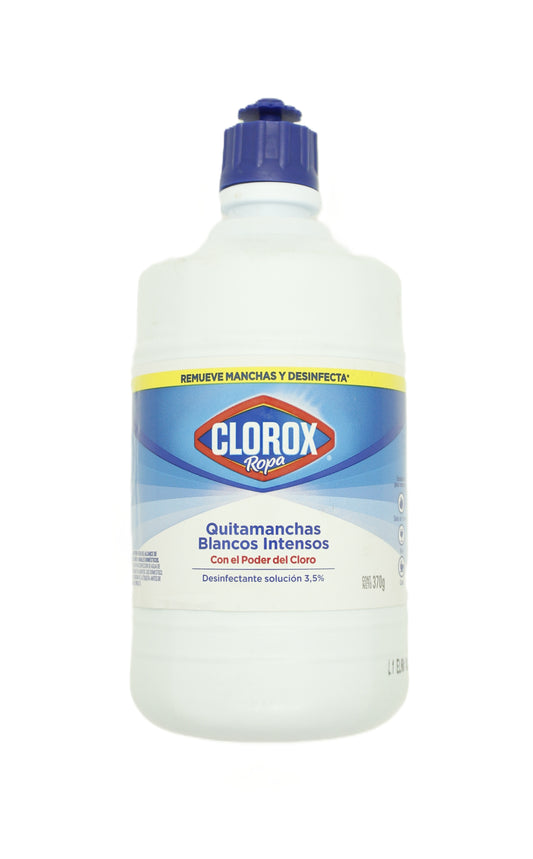 Clorox Quitamanchas Blancos Intensos 370g