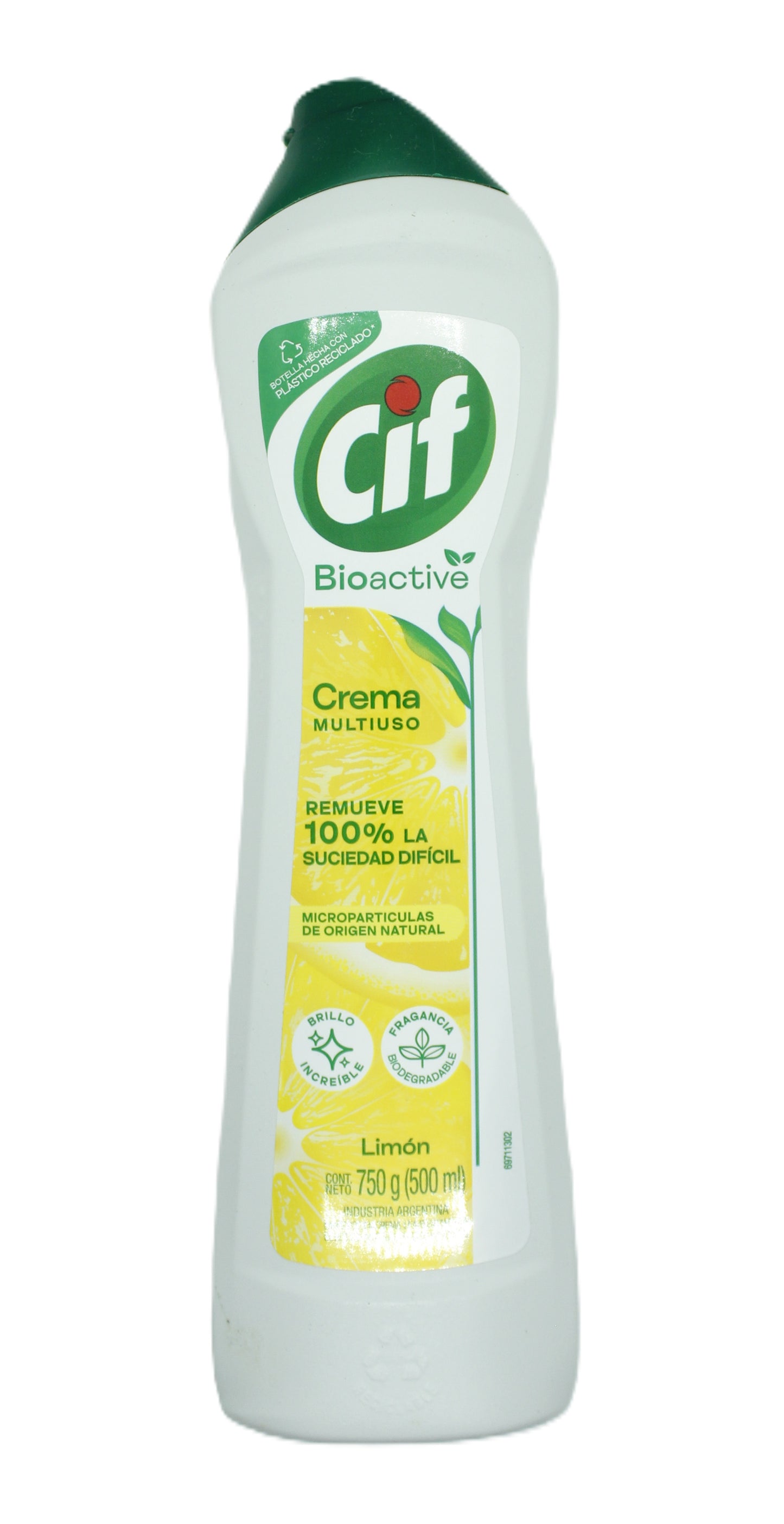 CIF Crema Multiuso Limón 750g