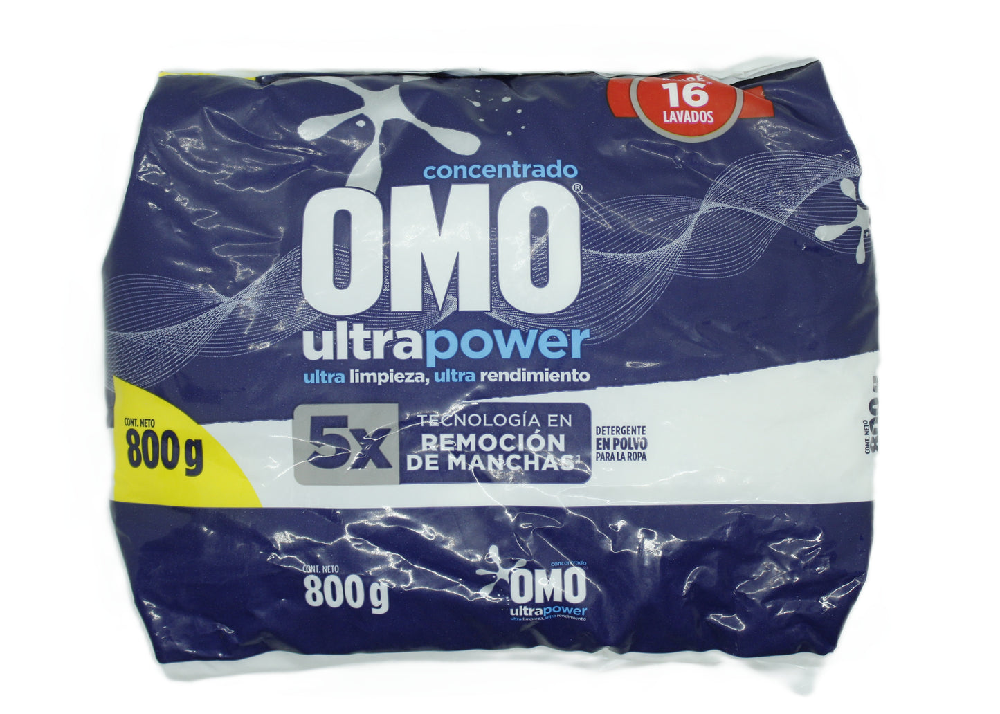 Omo Ultra Power Polvo 800gr