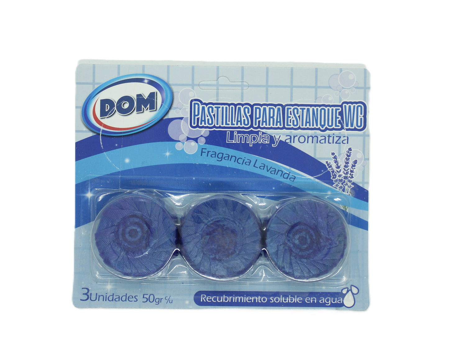 Pastilla para Estanque DOM