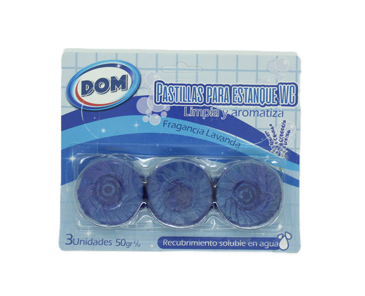 Pastilla para Estanque DOM