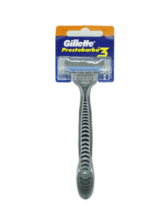 Prestobarba Gillette 3