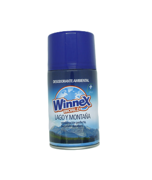 Recarga Aromatizante Winnex Lago y Montaña 250cm3