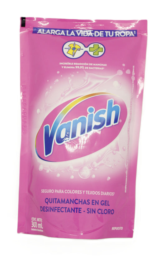 Recarga Vanish Quitamanchas Ropa Color 300ml
