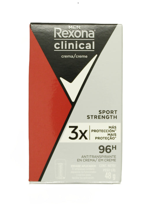 Rexona Clinical Sport Strength 48 gr.