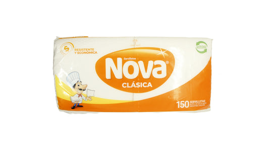 Servilleta Nova Clásica 150 unidades
