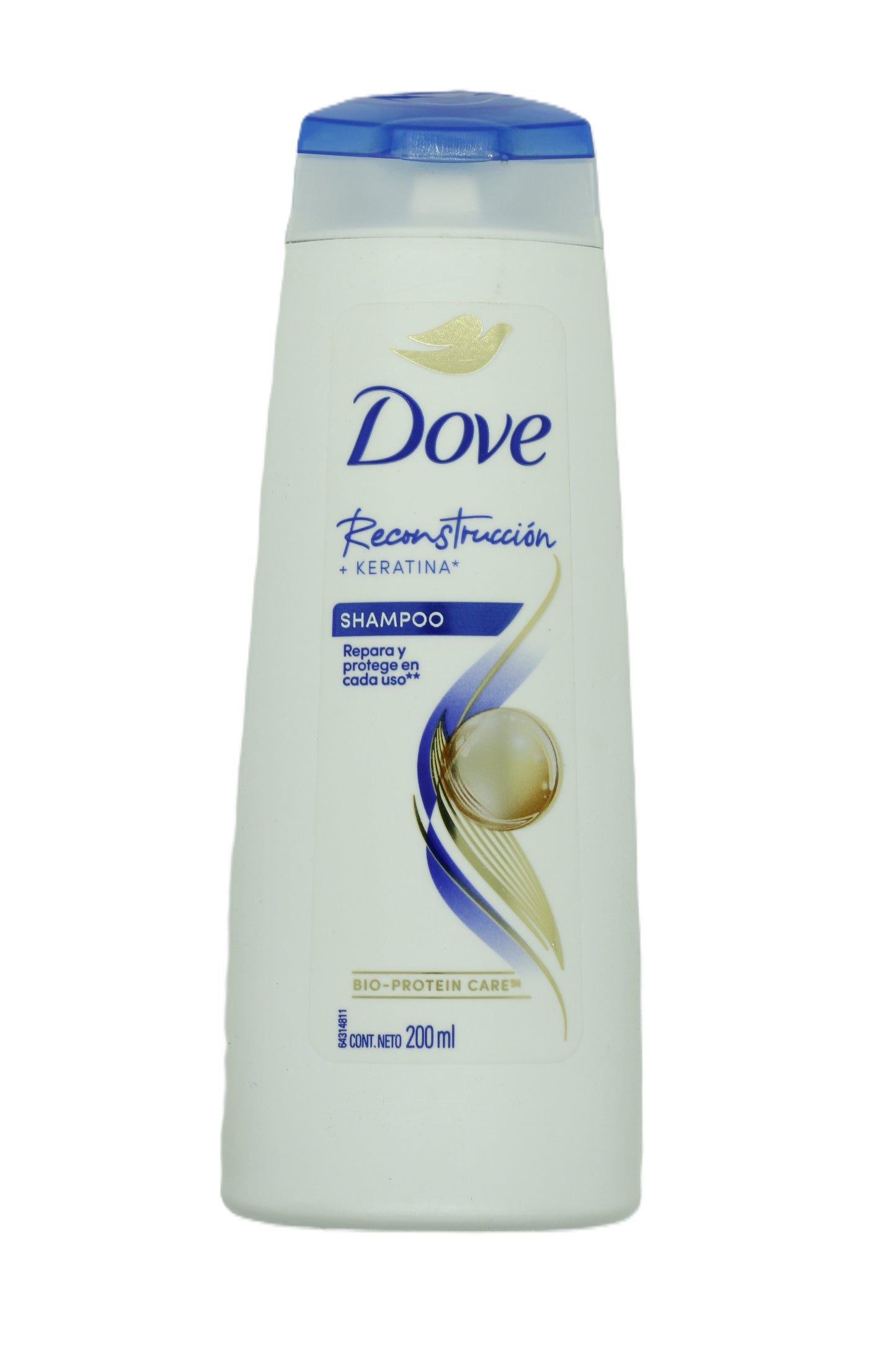 Shampoo Dove Reconstrucción + Keratina 200 ml