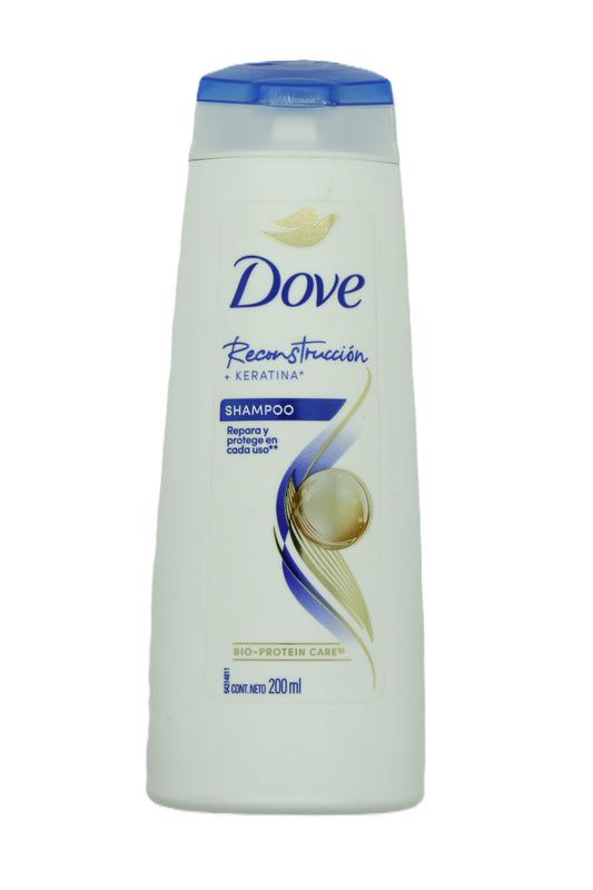 Shampoo Dove Reconstrucción + Keratina 200 ml