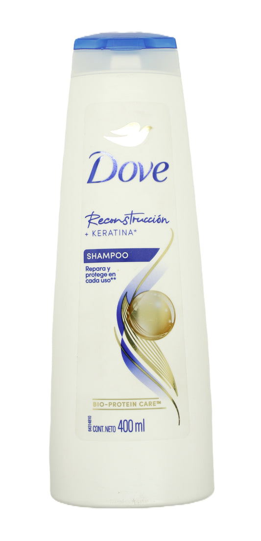 Shampoo Dove Reconstrucción + Keratina 400 ml