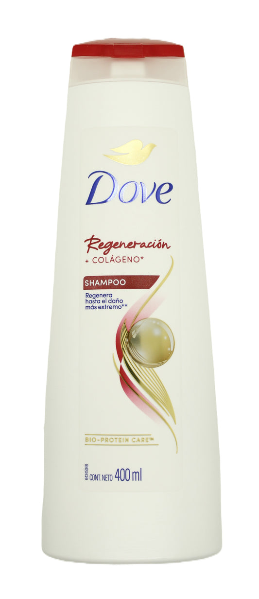 Shampoo Dove Regeneración + Colágeno 400 ml