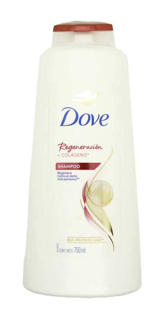 Shampoo Dove Reneración + Colágeno 750 ml